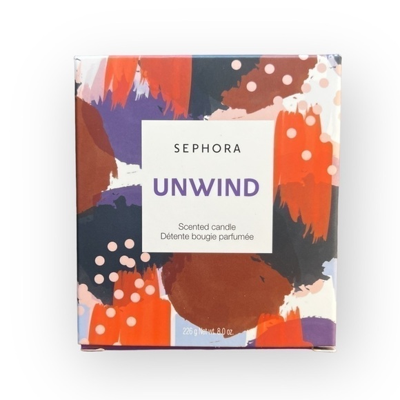 New Sephora Unwind soy candle - Picture 3 of 3